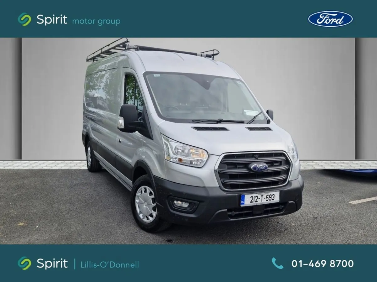 Ford Transit Transit 350 L Trend 2.0 Td170 M6 - Image 1