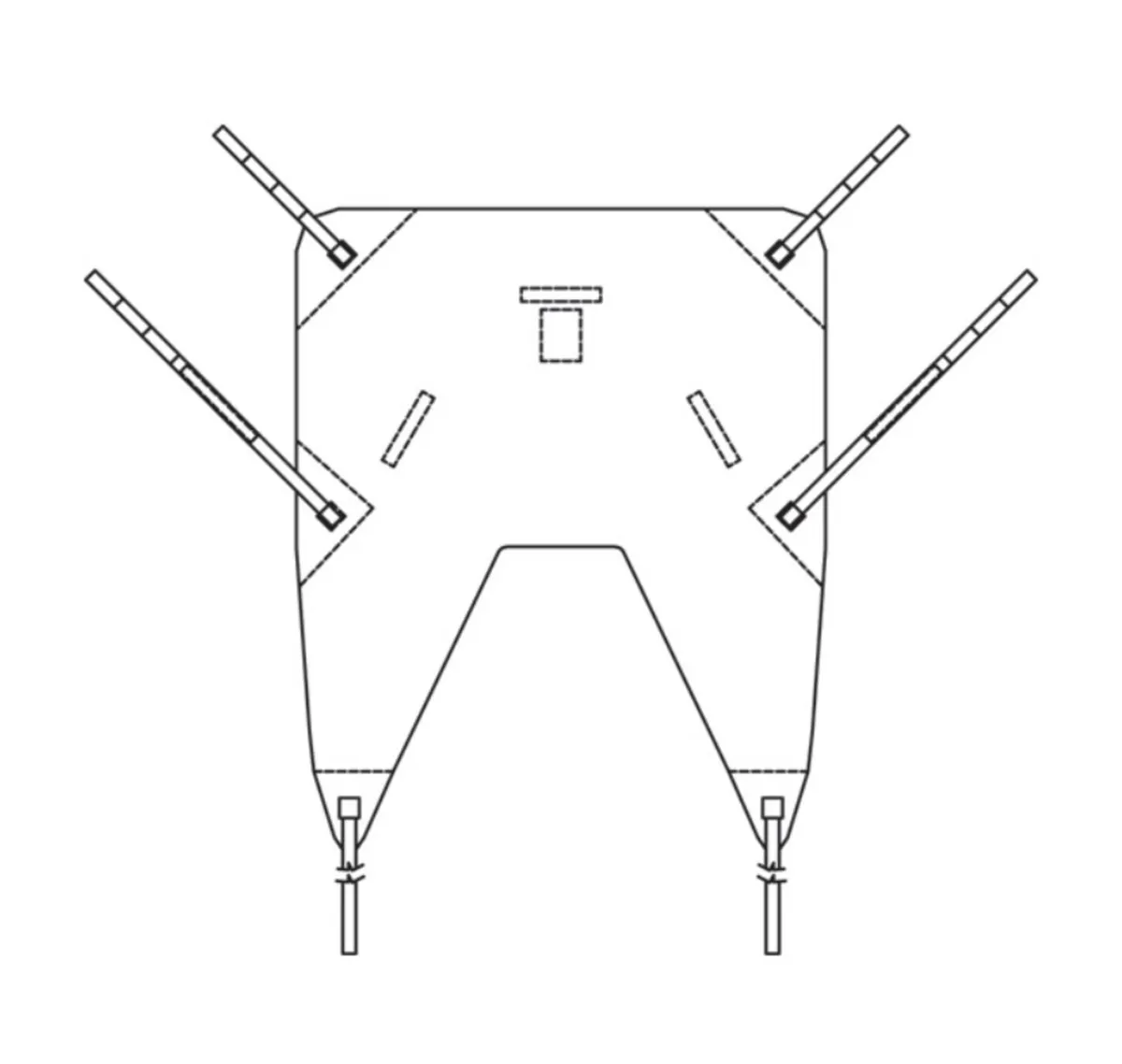 Black Sling for Transfers - Image 2