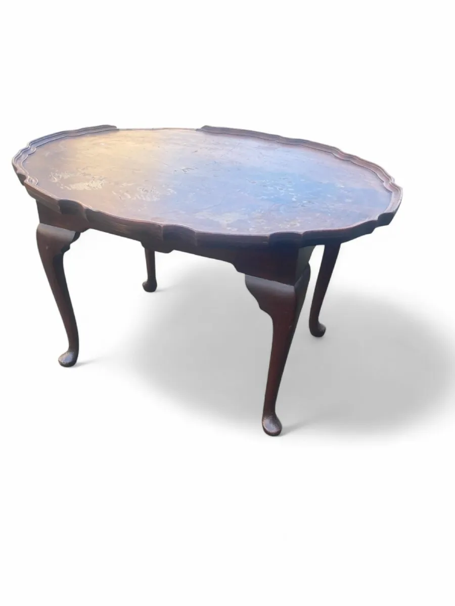 Antique Side Table / Lamp Table / Coffee Table - Image 1
