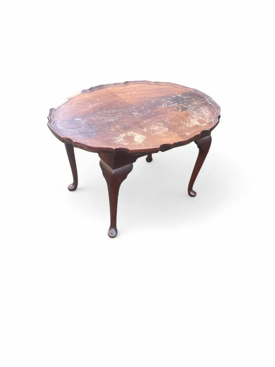 Antique Side Table / Lamp Table / Coffee Table - Image 4