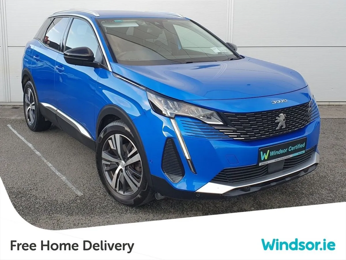 Peugeot 3008 1.5 Bluehdi 130bhp Allure - Image 1