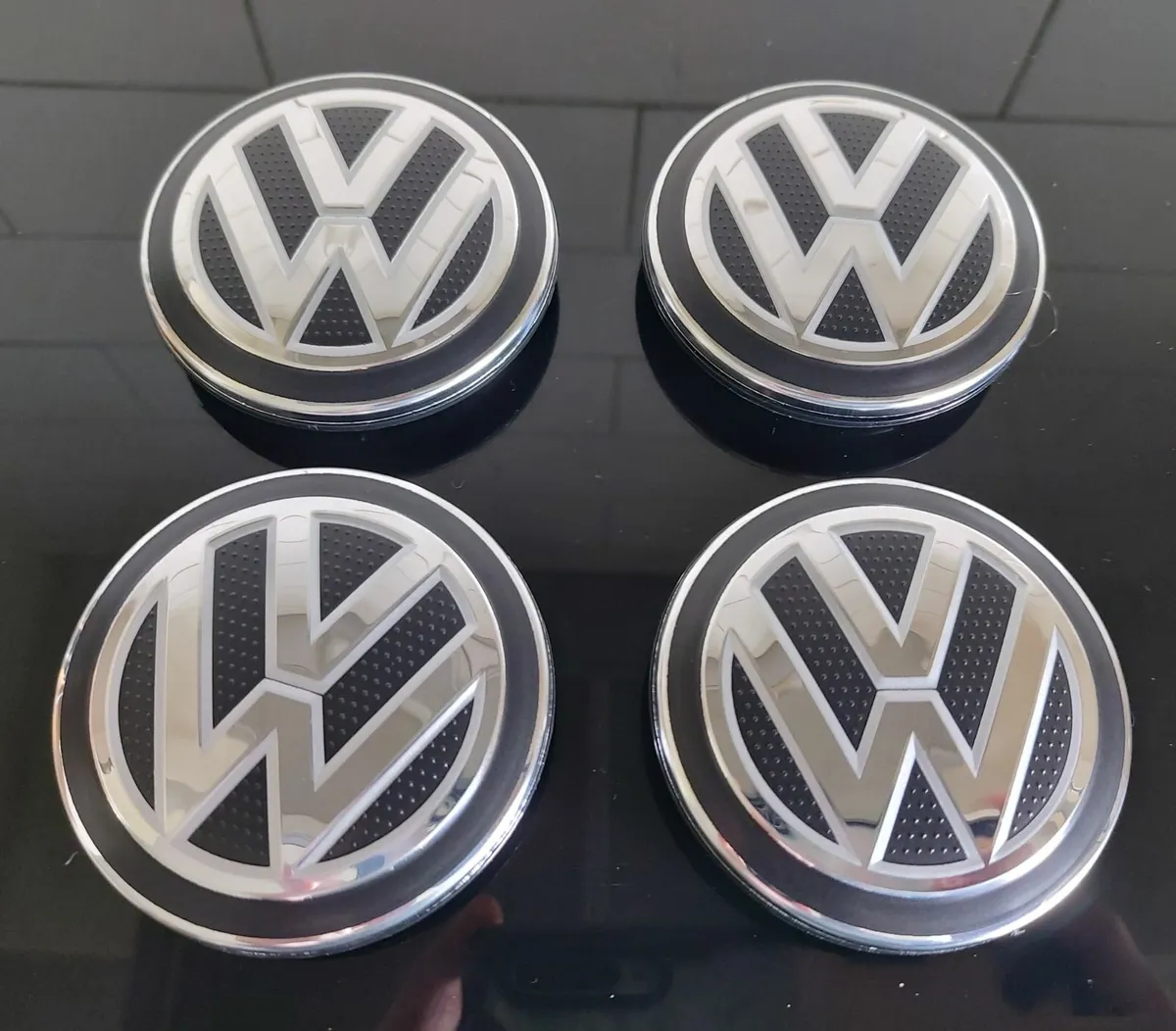 NEW VW Centre Caps Sets - FREE POST - Image 1