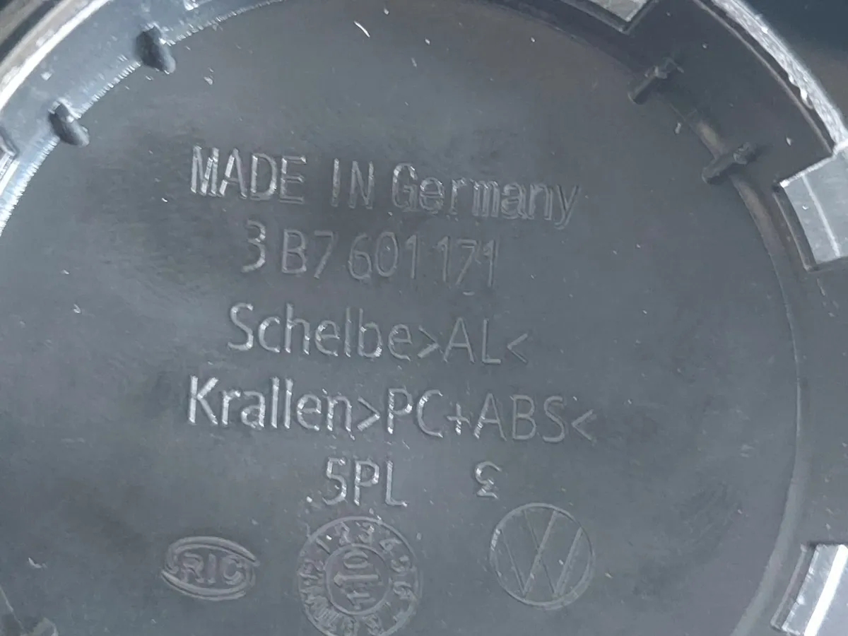NEW VW Centre Caps Sets - FREE POST - Image 3