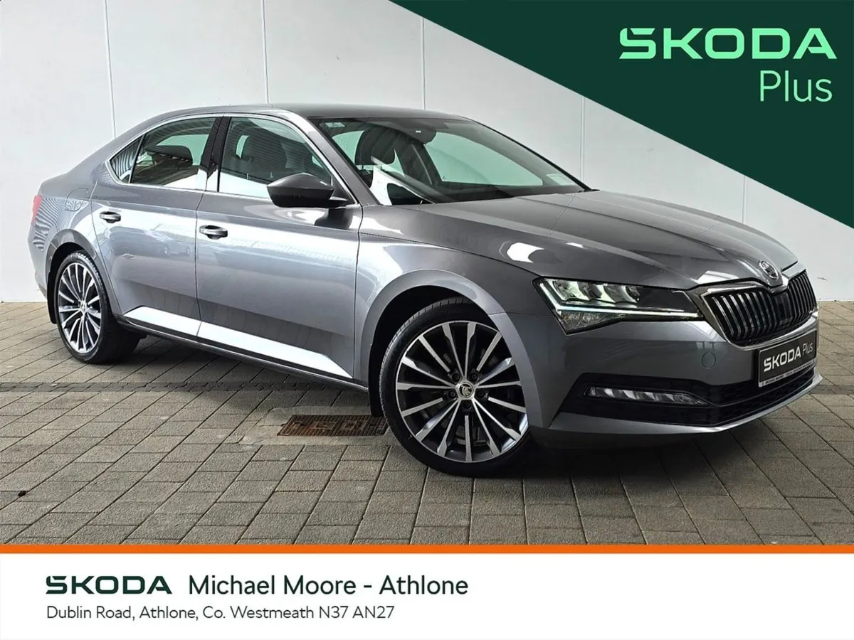 Skoda Superb Ambition 2.0tdi 150BHP - Image 1