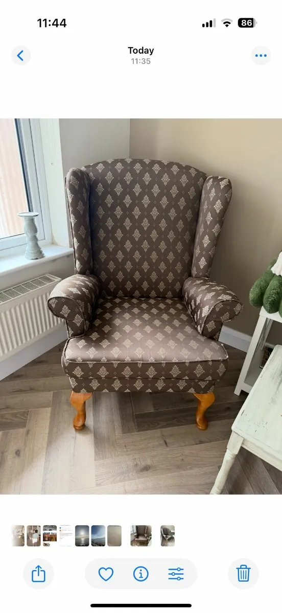 Queen Ann Armchair - Image 1