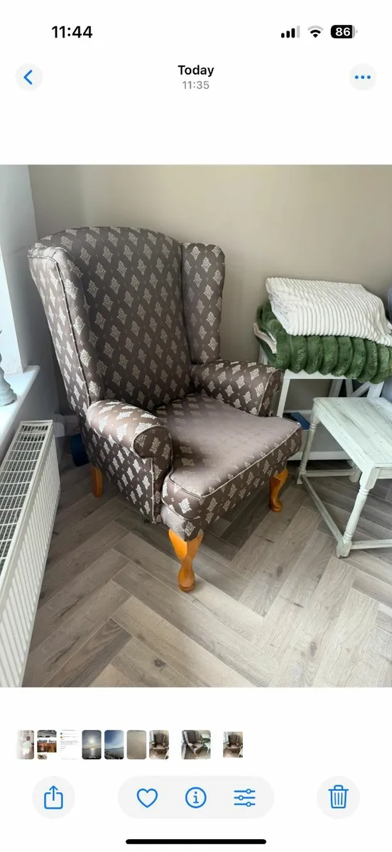 Queen Ann Armchair - Image 2