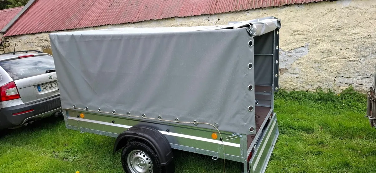 Trailer 2.5x1.5 meter - Image 4