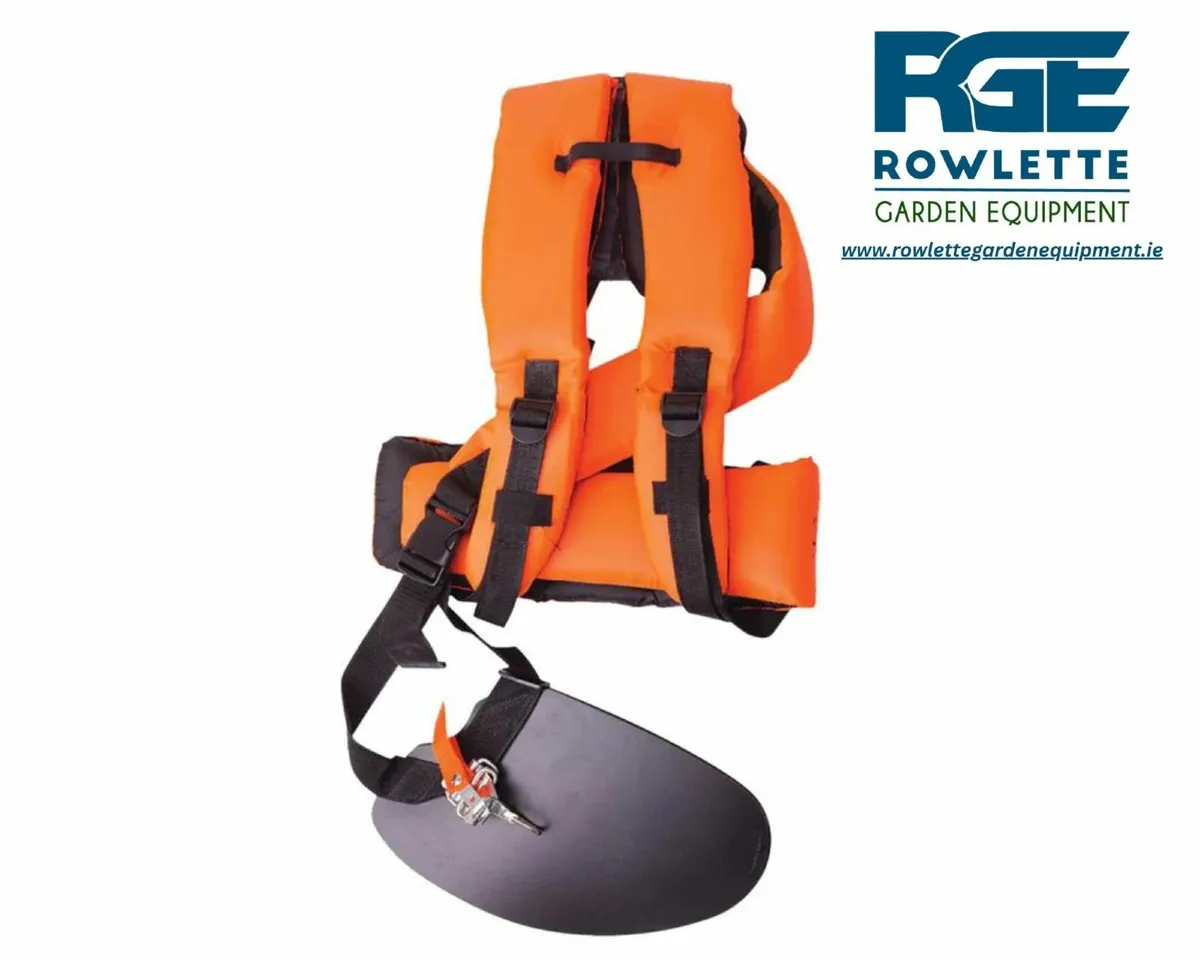 Pro “Comfort” Double Harness with Hip Pad - Image 1