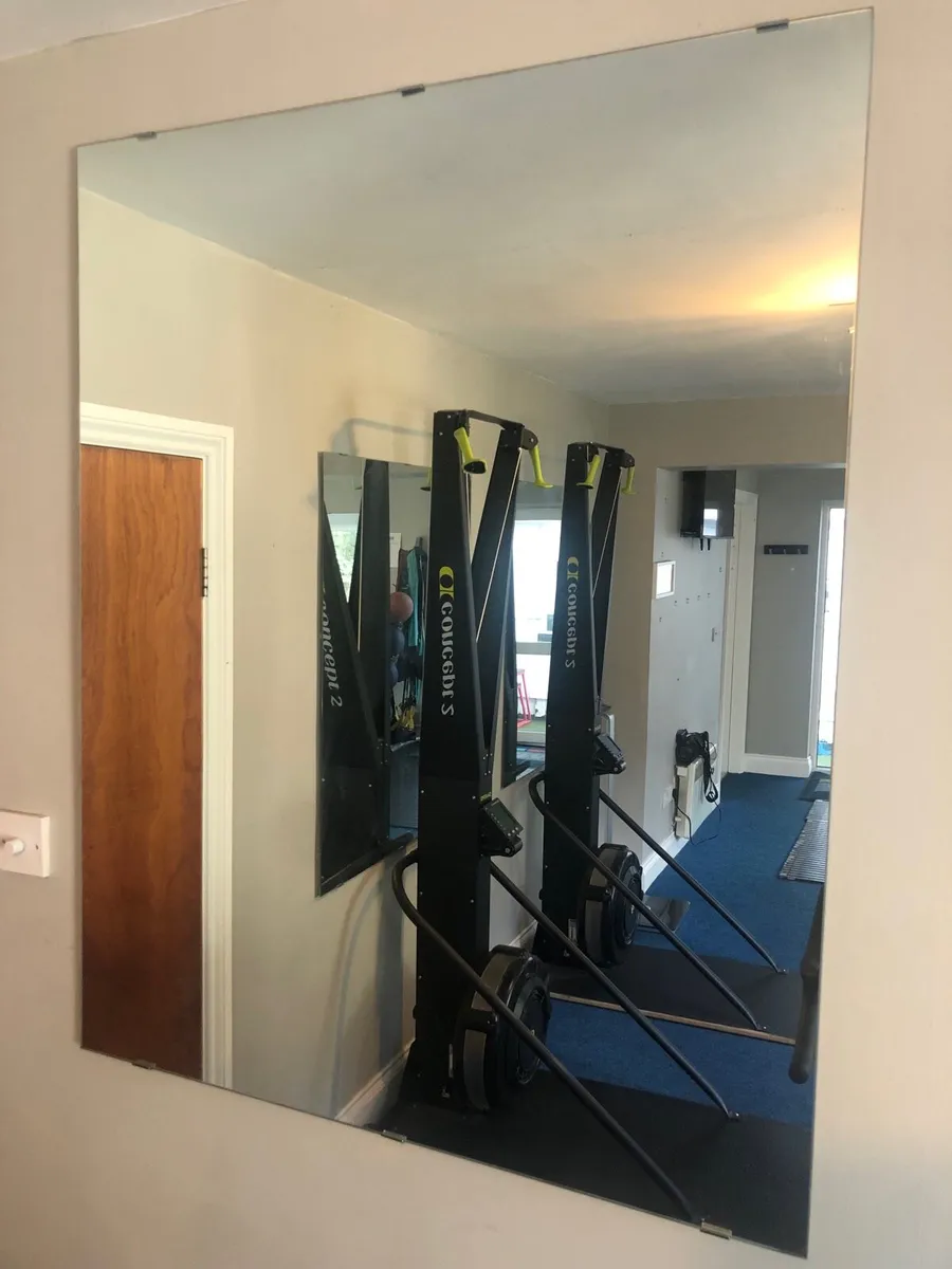 9 x IKEA Mirrors  (120cm x 95 cm) - Image 2