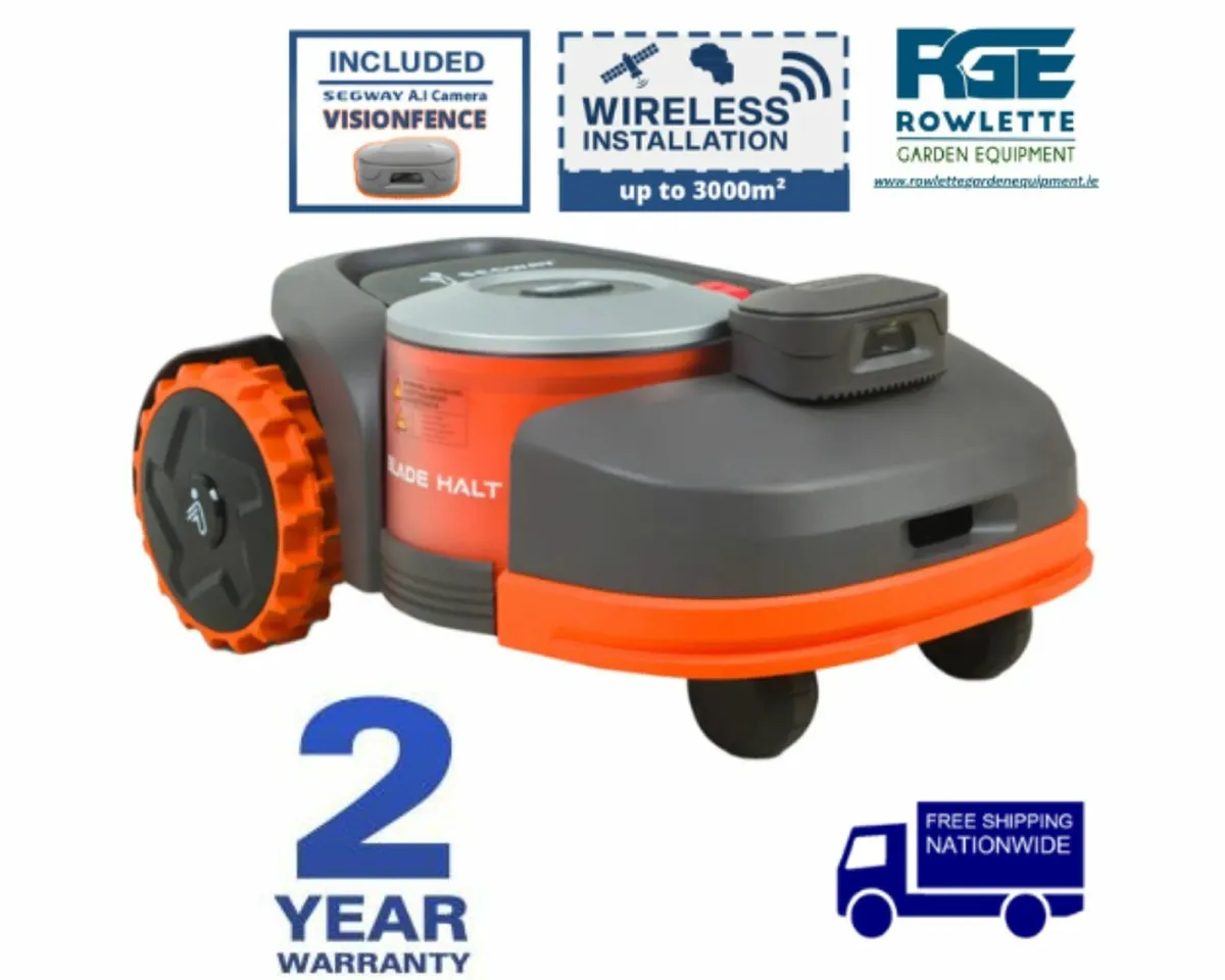 Segway Navimow H3000E-VF Robotic Lawn Mower - Image 1