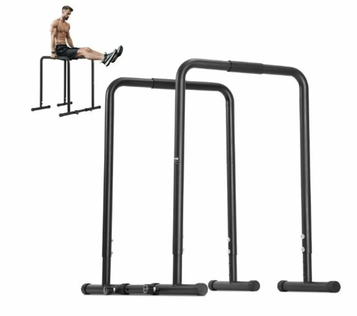 Dip Bar, 440 lbs Capacity, Heave Duty - Image 1