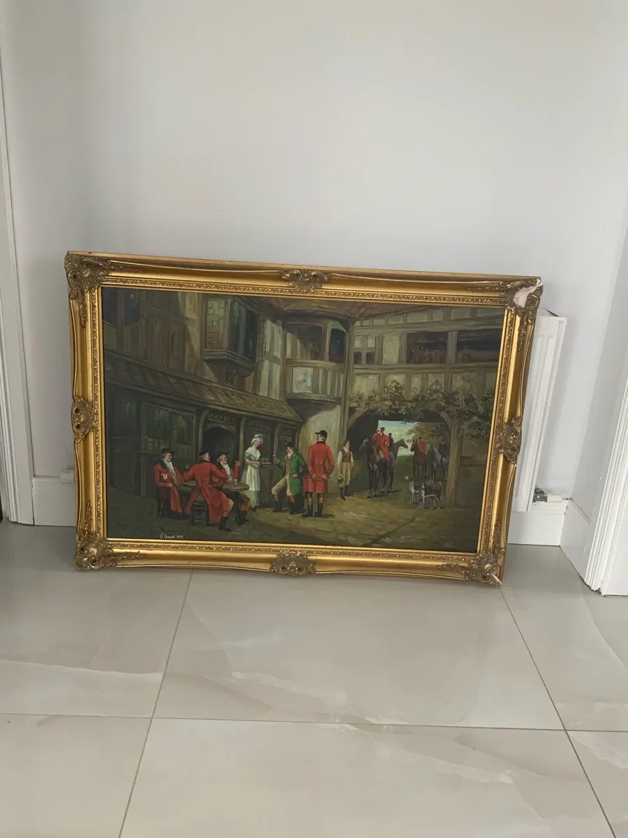 Custom oil painting - Image 1