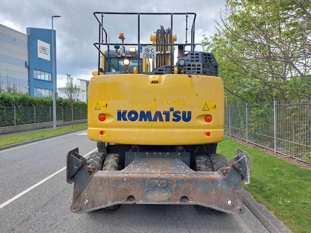 Komatsu PW148-11 - Image 4