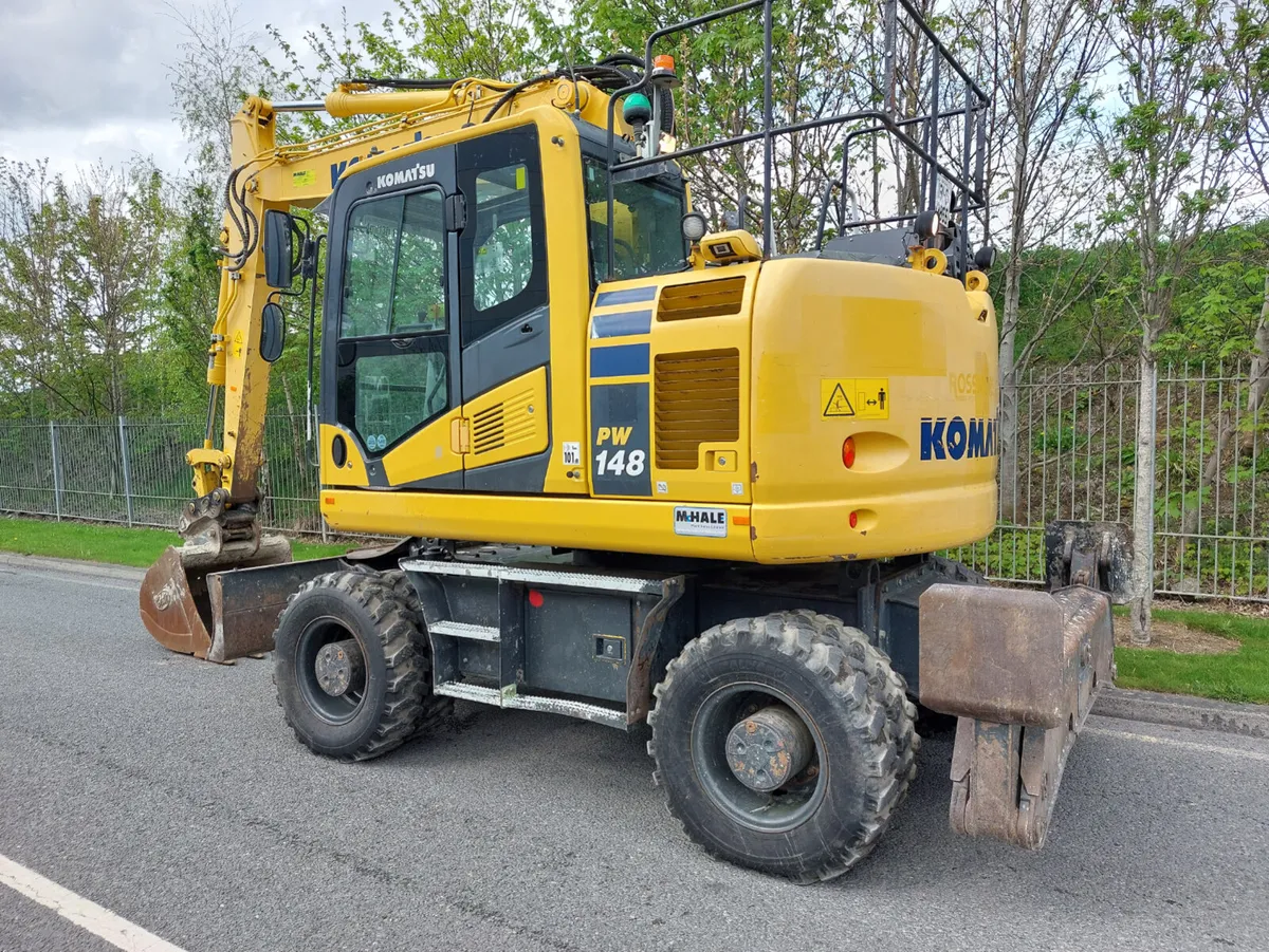 Komatsu PW148-11 - Image 3