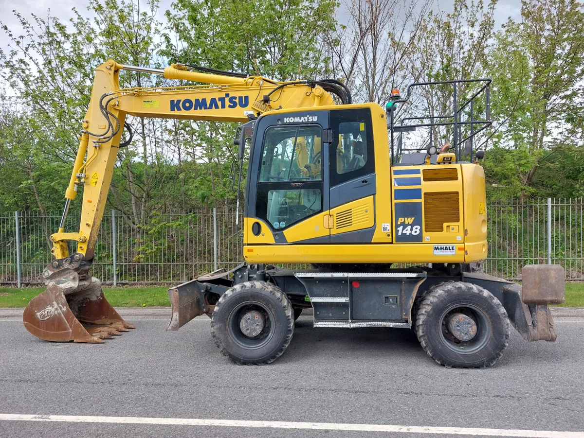 Komatsu PW148-11 - Image 2