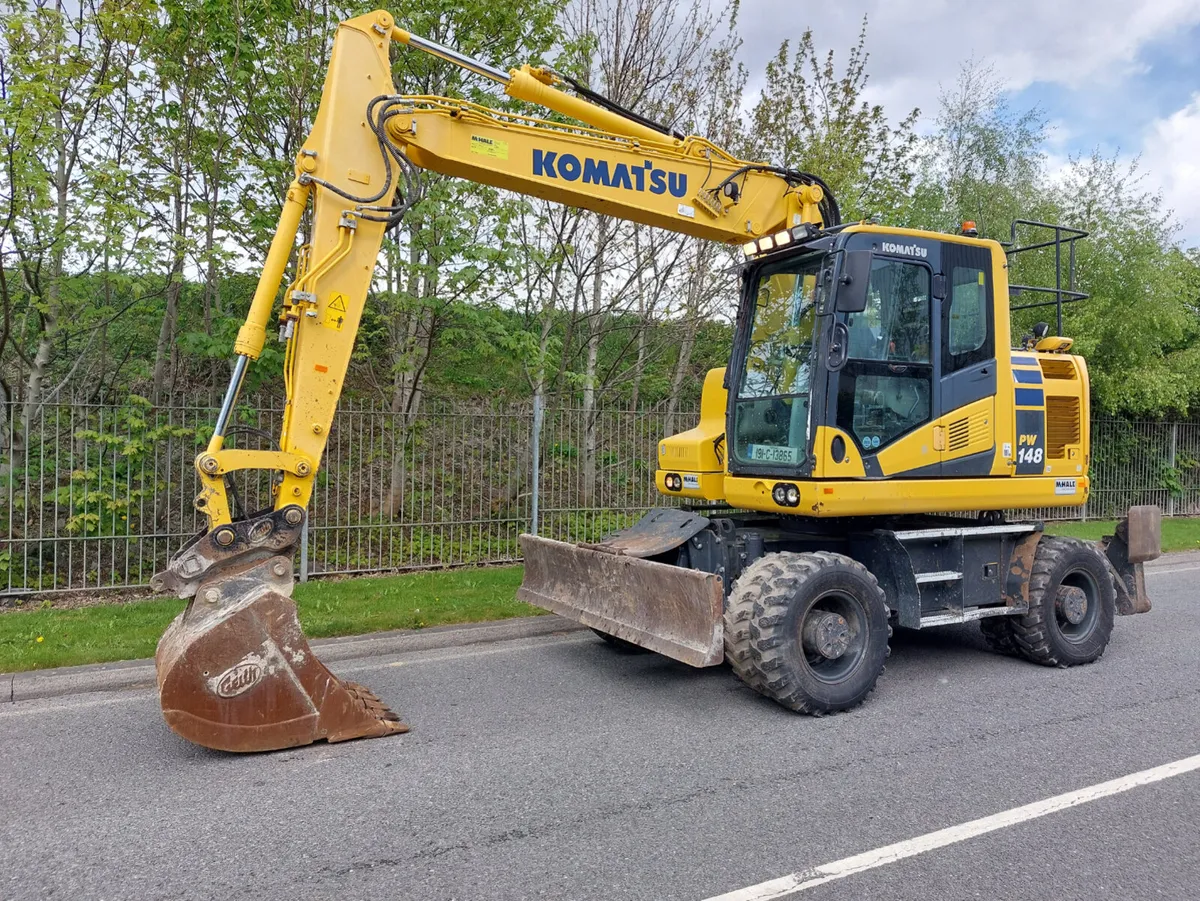 Komatsu PW148-11 - Image 1