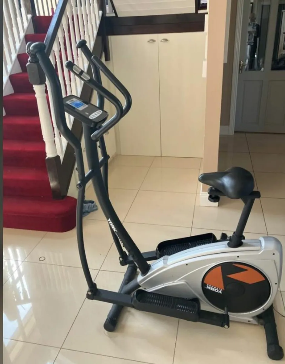 York fitness hx5 cross trainer - Image 1