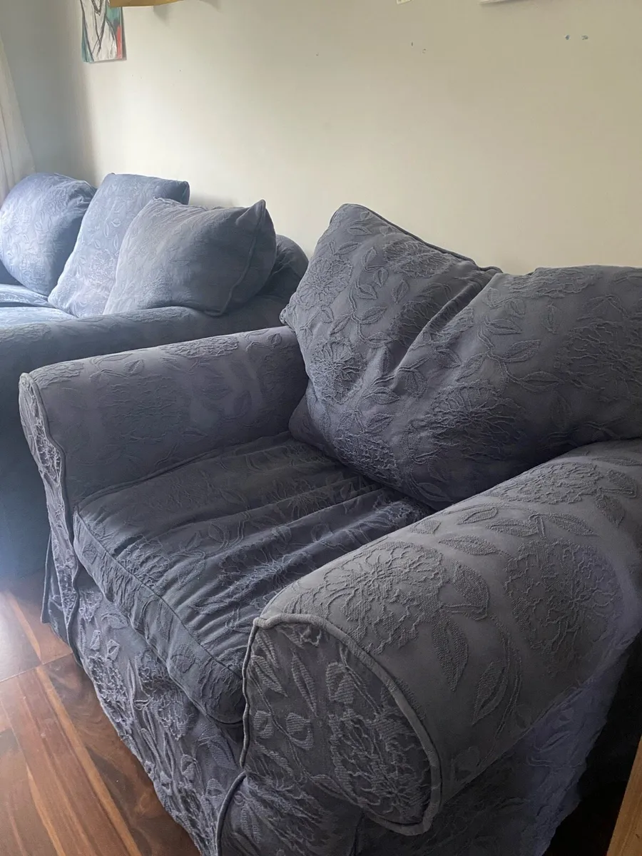 Couch & armchair - Image 1