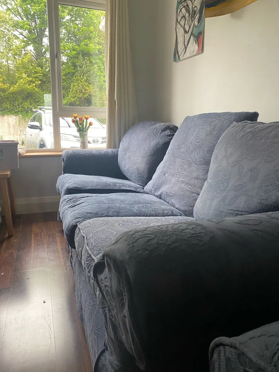 Couch & armchair - Image 2