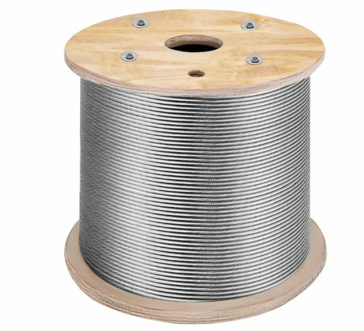 Stainless Steel Cable 3/16"x 1000ft, T316 Marine - Image 1