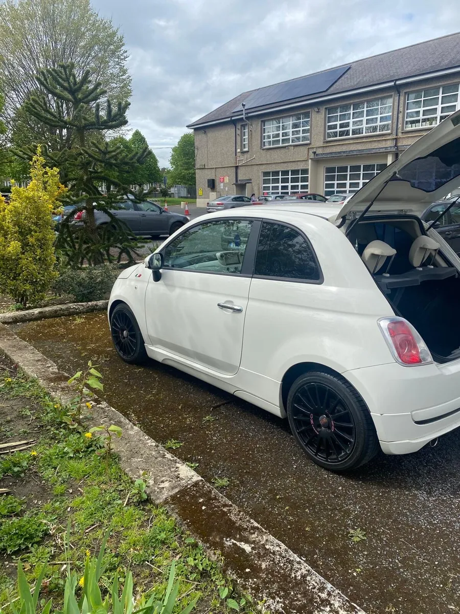 Fiat 500 automatic 1.0 litre - Image 4