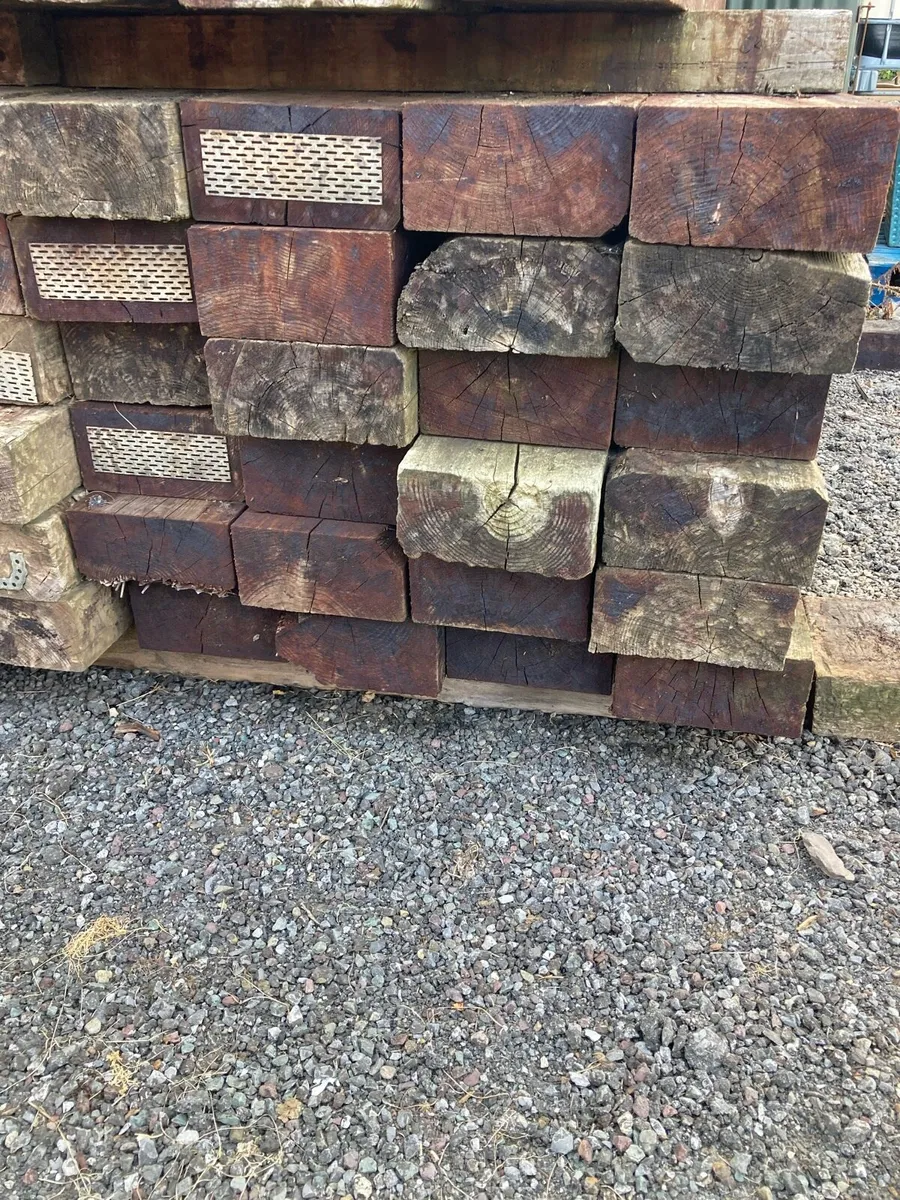 Railway sleepers - Image 4