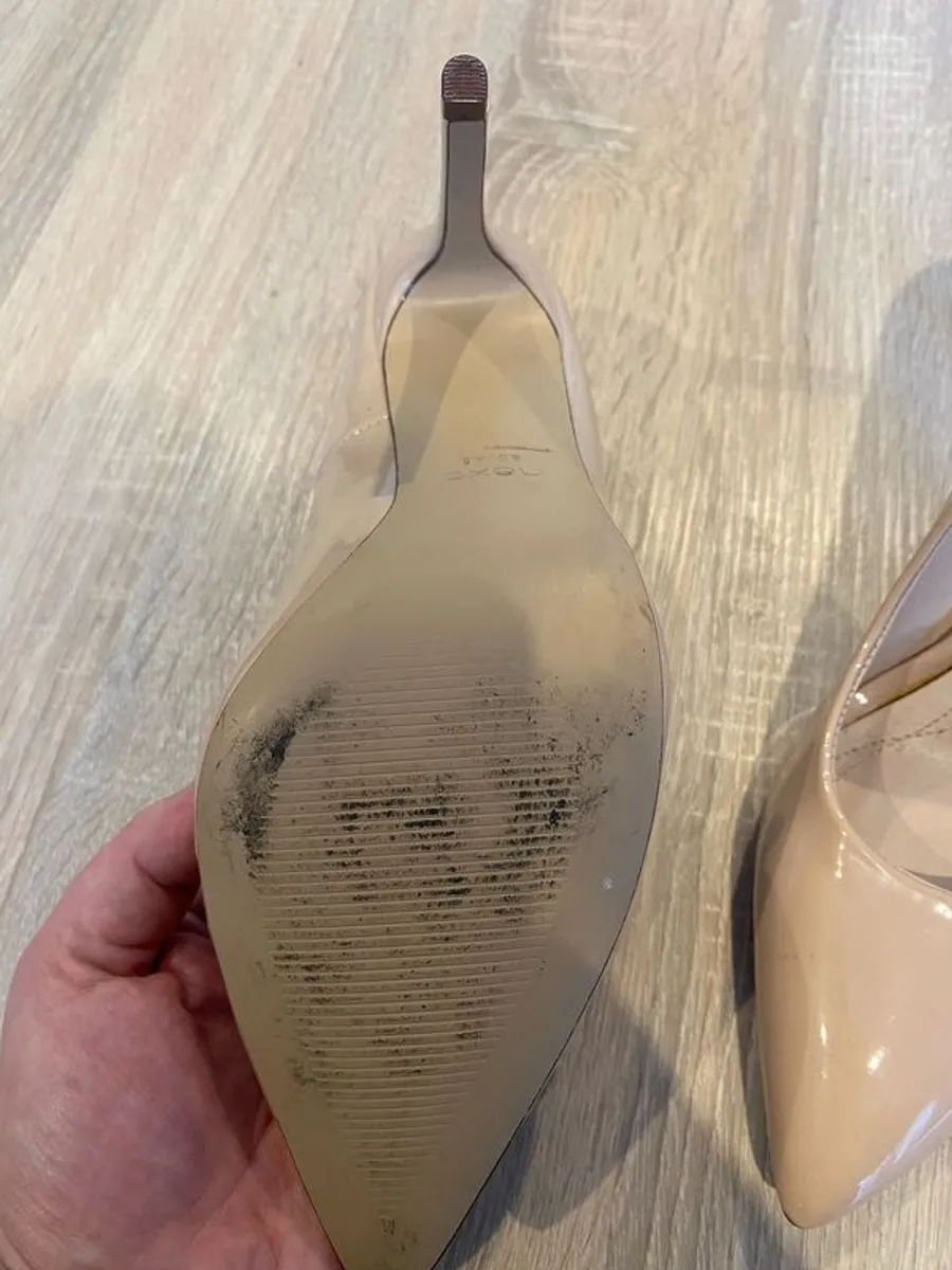 Next Nude Heels size 6.5 - Image 2