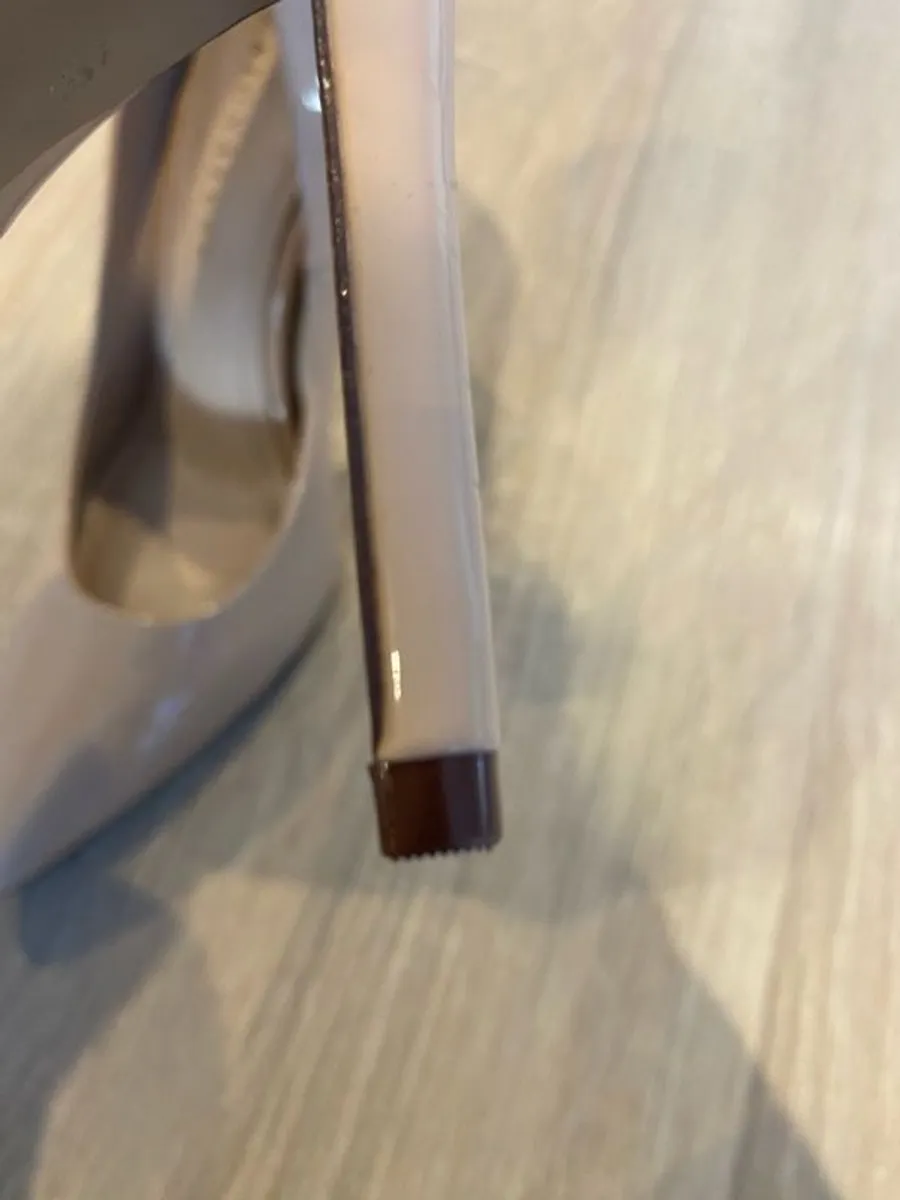 Next Nude Heels size 6.5 - Image 3