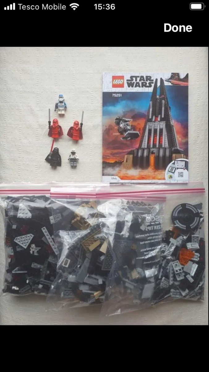 lego Darth Vader's Castle 75251 - Image 2