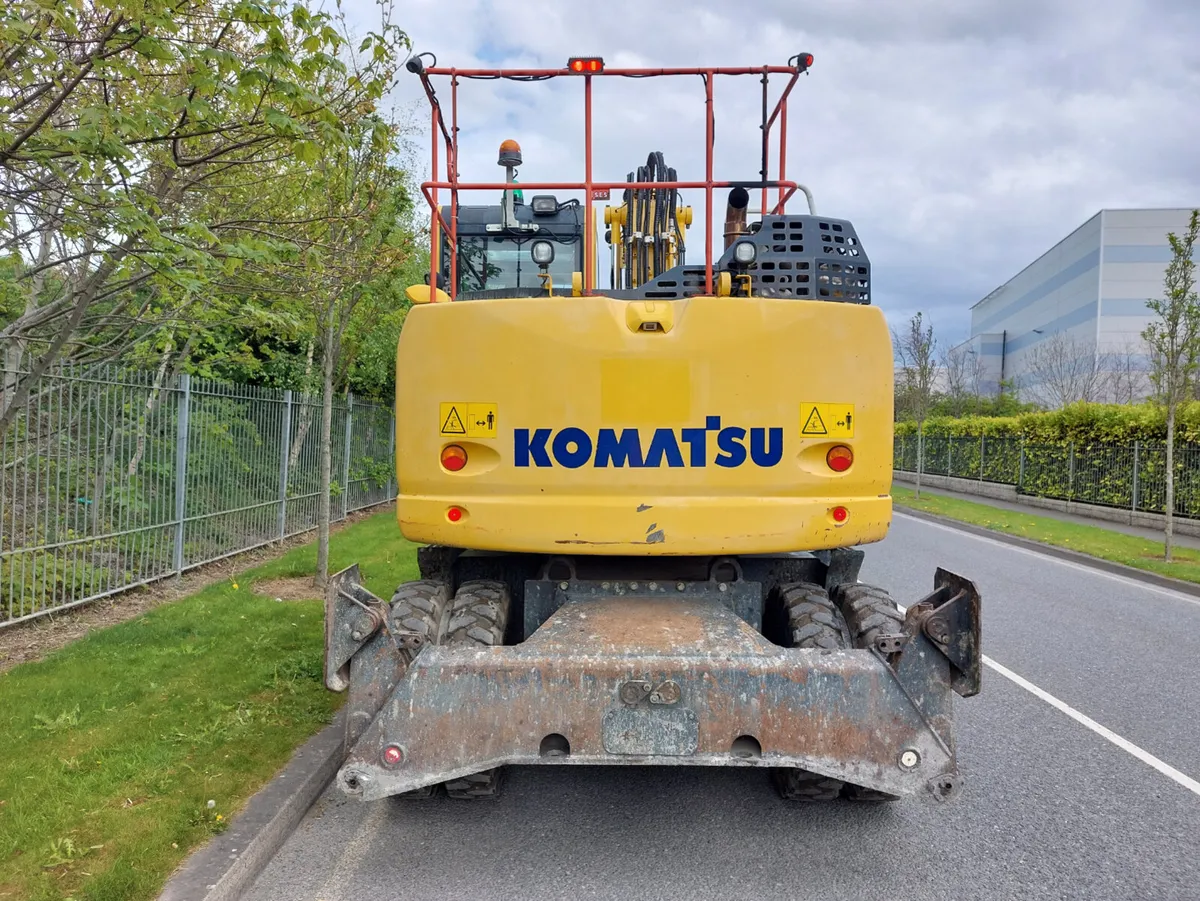 Komatsu PW148-11 - Image 4