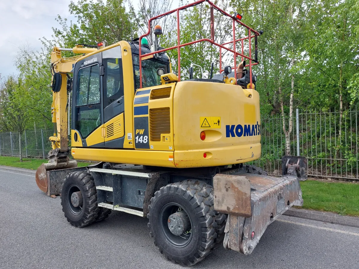 Komatsu PW148-11 - Image 3