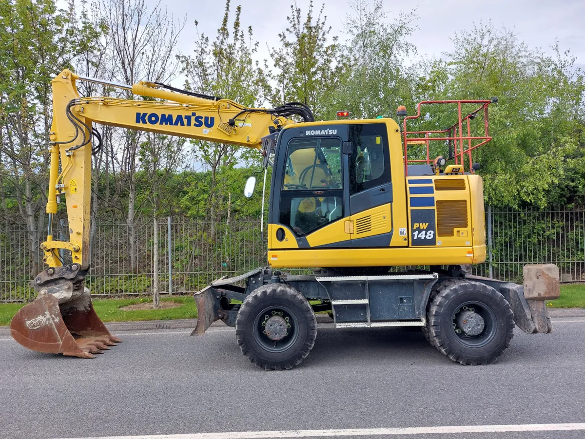 Komatsu PW148-11 - Image 2