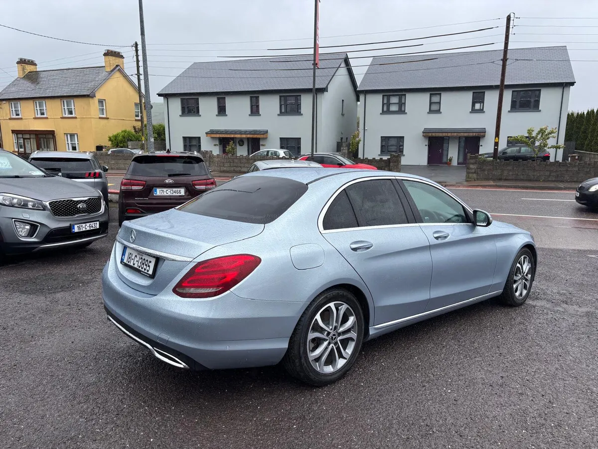 Mercedes-Benz C-Class   2018   2.1  DIESEL - Image 4