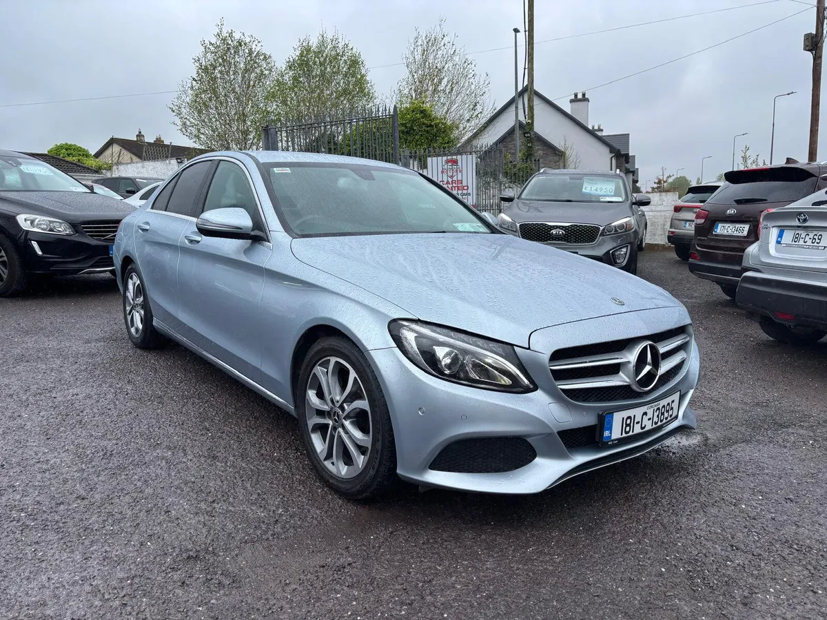 Mercedes-Benz C-Class   2018   2.1  DIESEL - Image 1