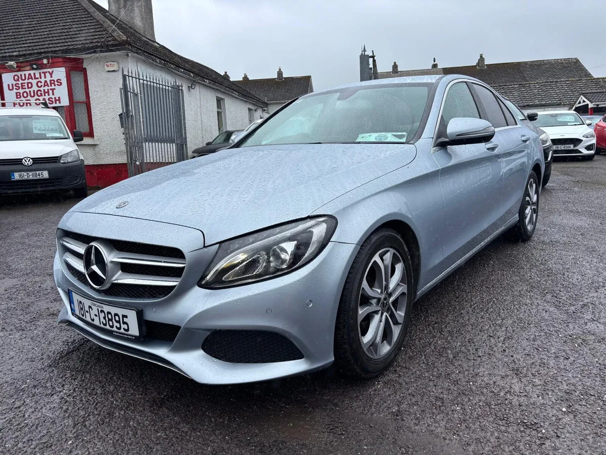 Mercedes-Benz C-Class   2018   2.1  DIESEL - Image 2