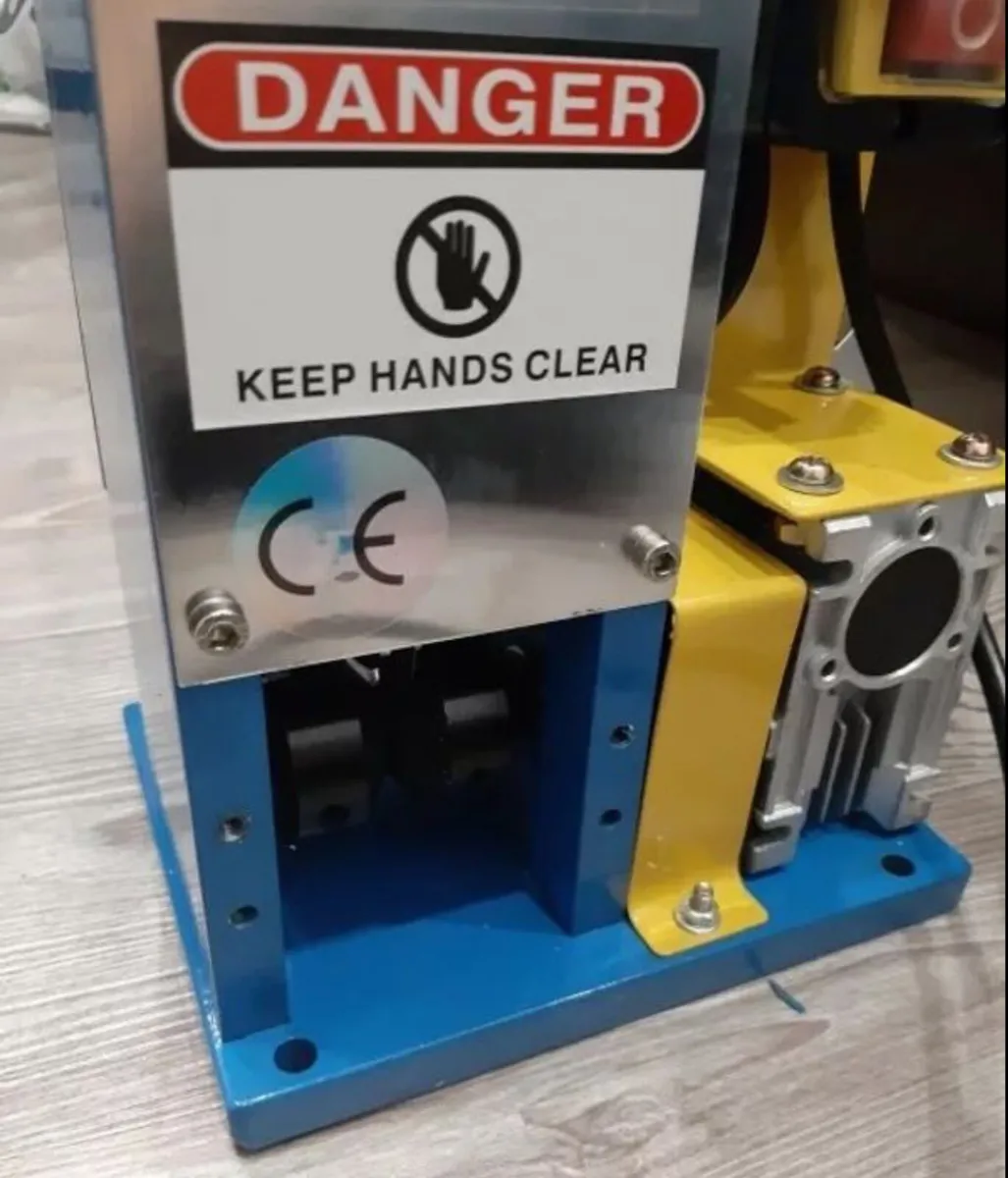 New Electric Wire Stripping Machine Portable - Image 2