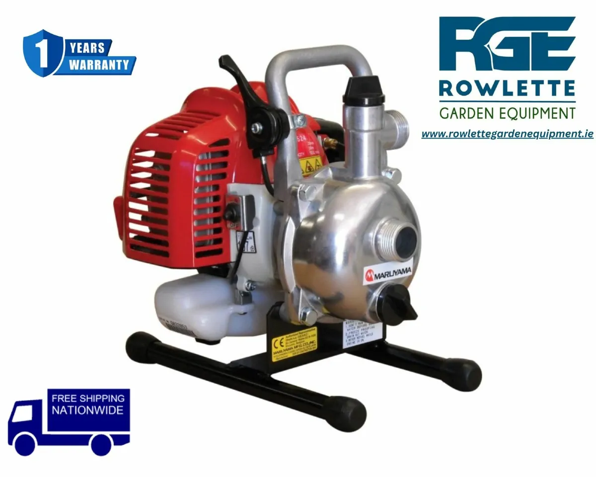 Maruyama MP2524 23 cc 2 Stroke 25 mm Pump - Image 1