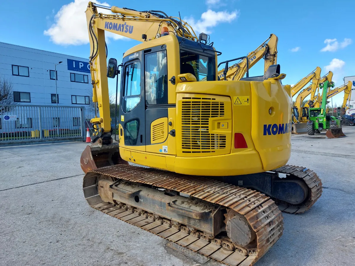 Komatsu PC138US-11 - Image 3