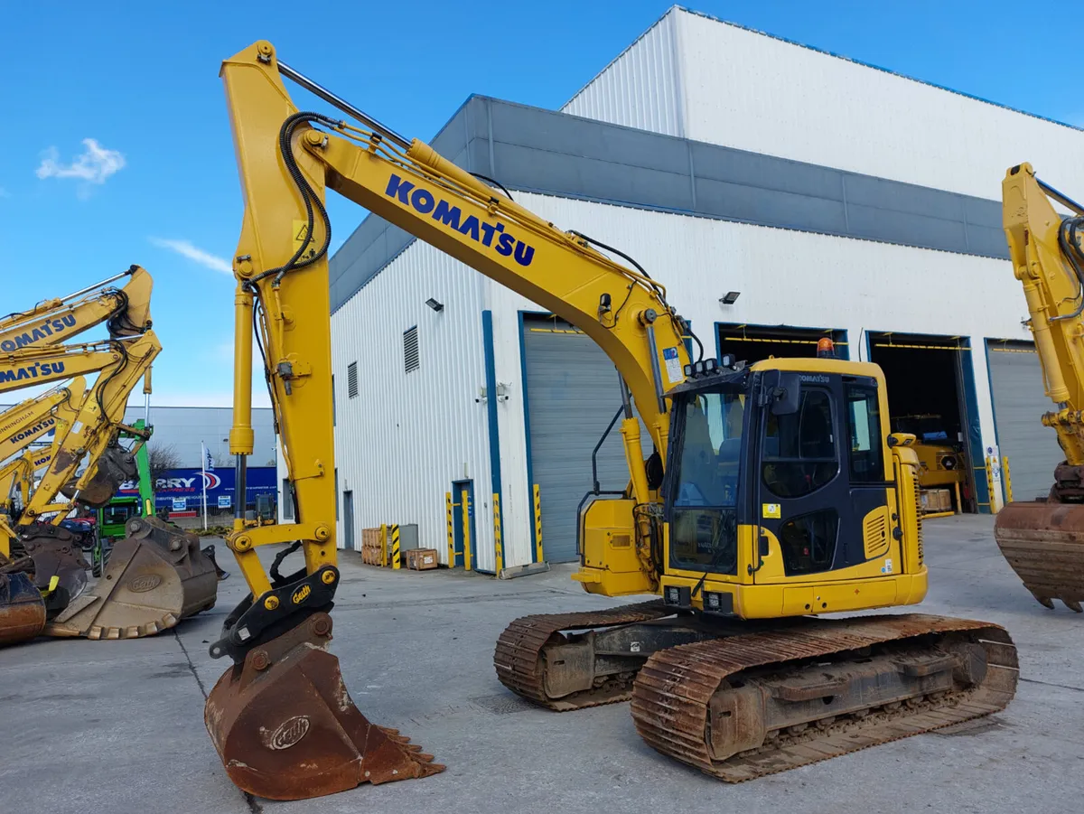 Komatsu PC138US-11 - Image 1