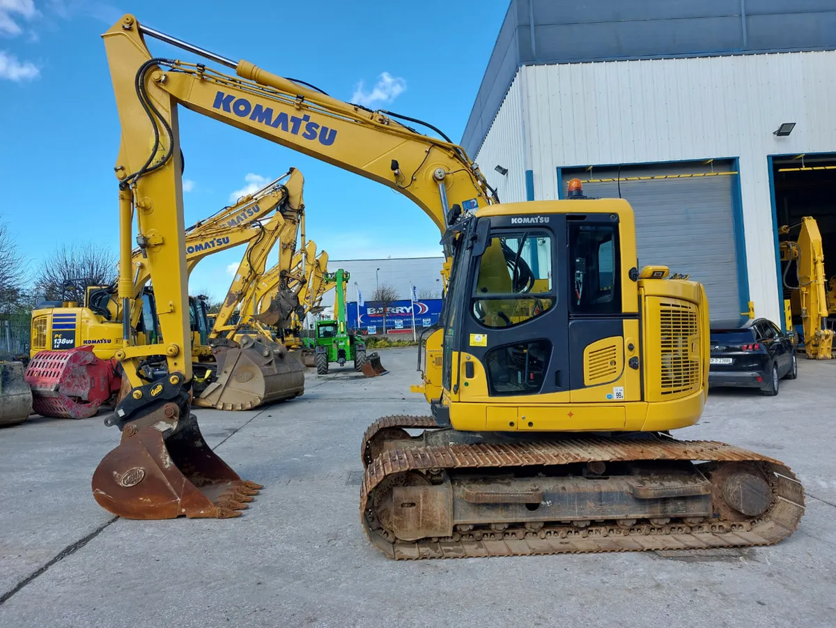 Komatsu PC138US-11 - Image 2