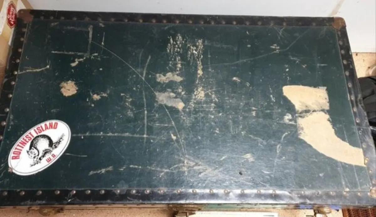 Beautiful Old Chest/Trunk - Image 1