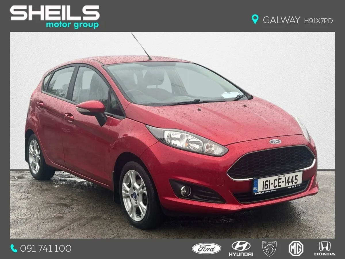 Ford Fiesta 1.5 Tdci 75ps Zetec - Image 1