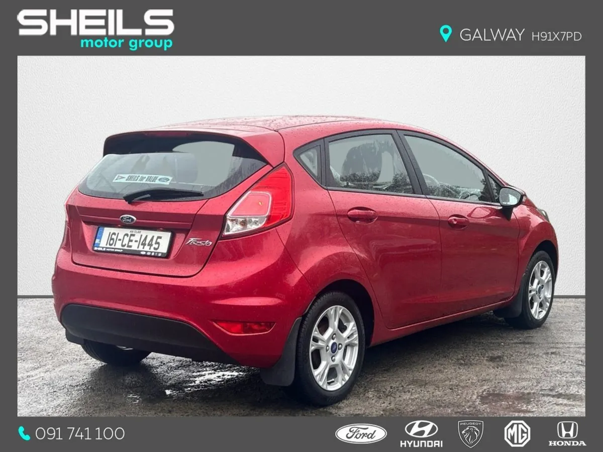 Ford Fiesta 1.5 Tdci 75ps Zetec - Image 2