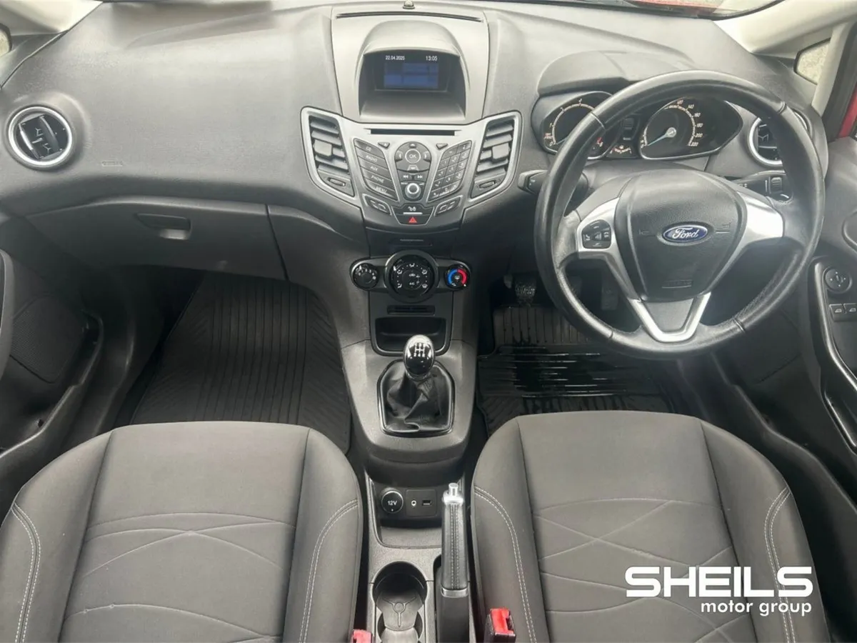 Ford Fiesta 1.5 Tdci 75ps Zetec - Image 3