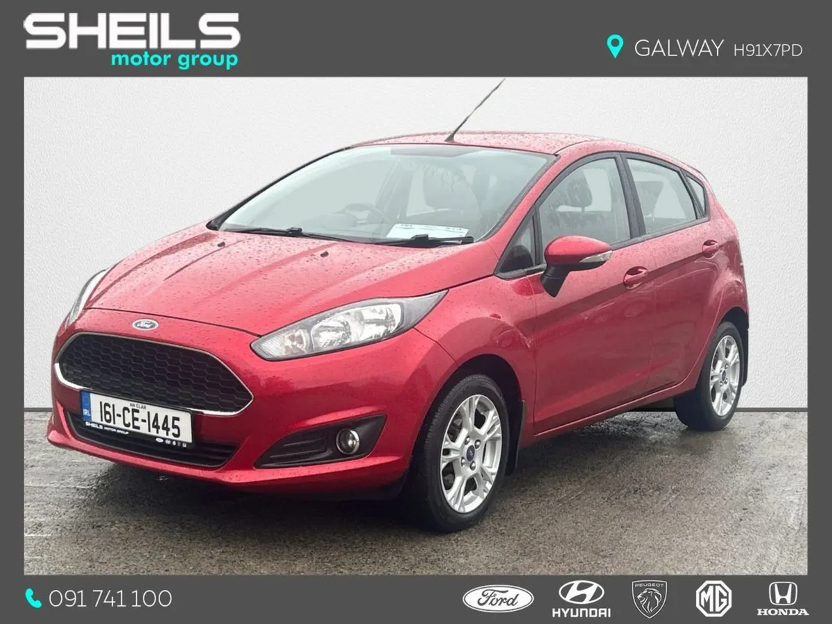 Ford Fiesta 1.5 Tdci 75ps Zetec - Image 4