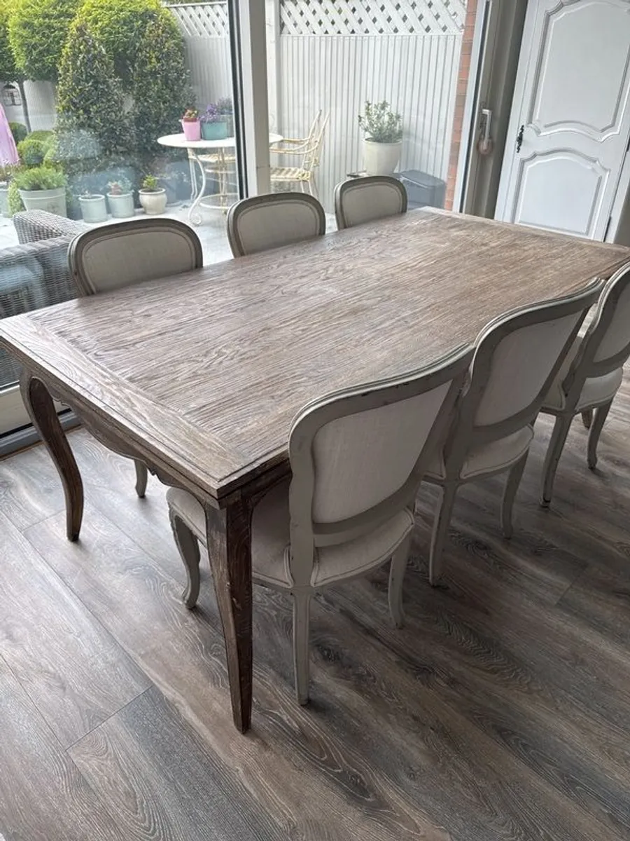 Solid wood Dining Table - Image 1