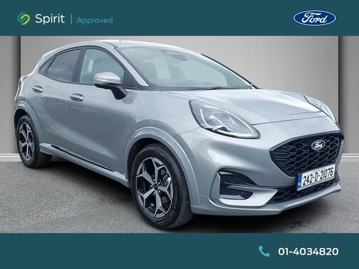 Ford Puma Save  7000 St-line 1.0 Mhev Call Sean 0 - Image 1