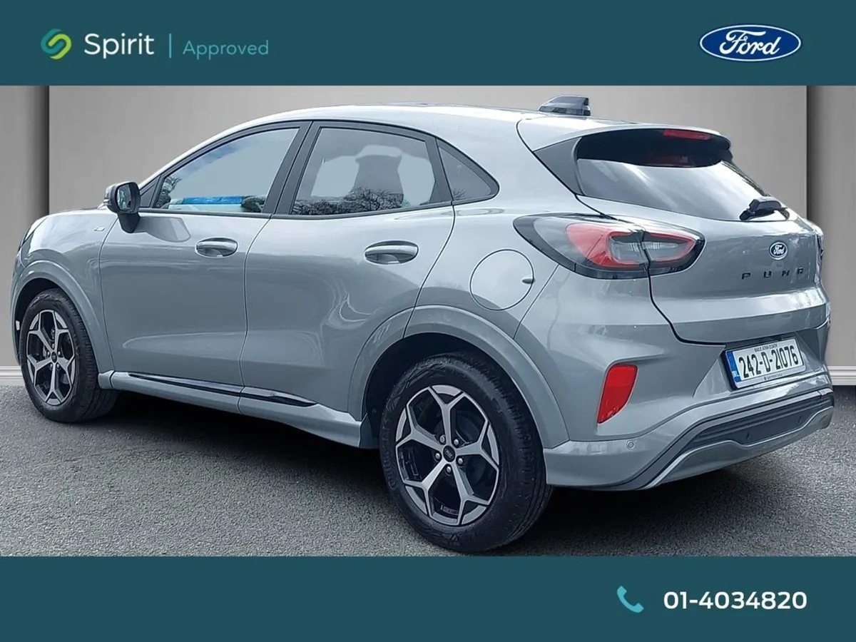 Ford Puma Save  7000 St-line 1.0 Mhev Call Sean 0 - Image 2