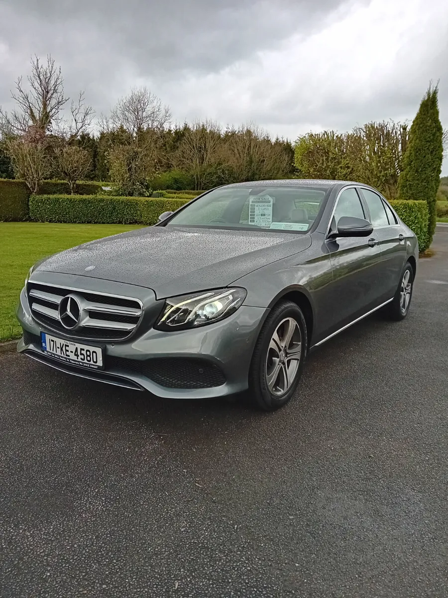 Mercedes-Benz E-Class 2017 - Image 1