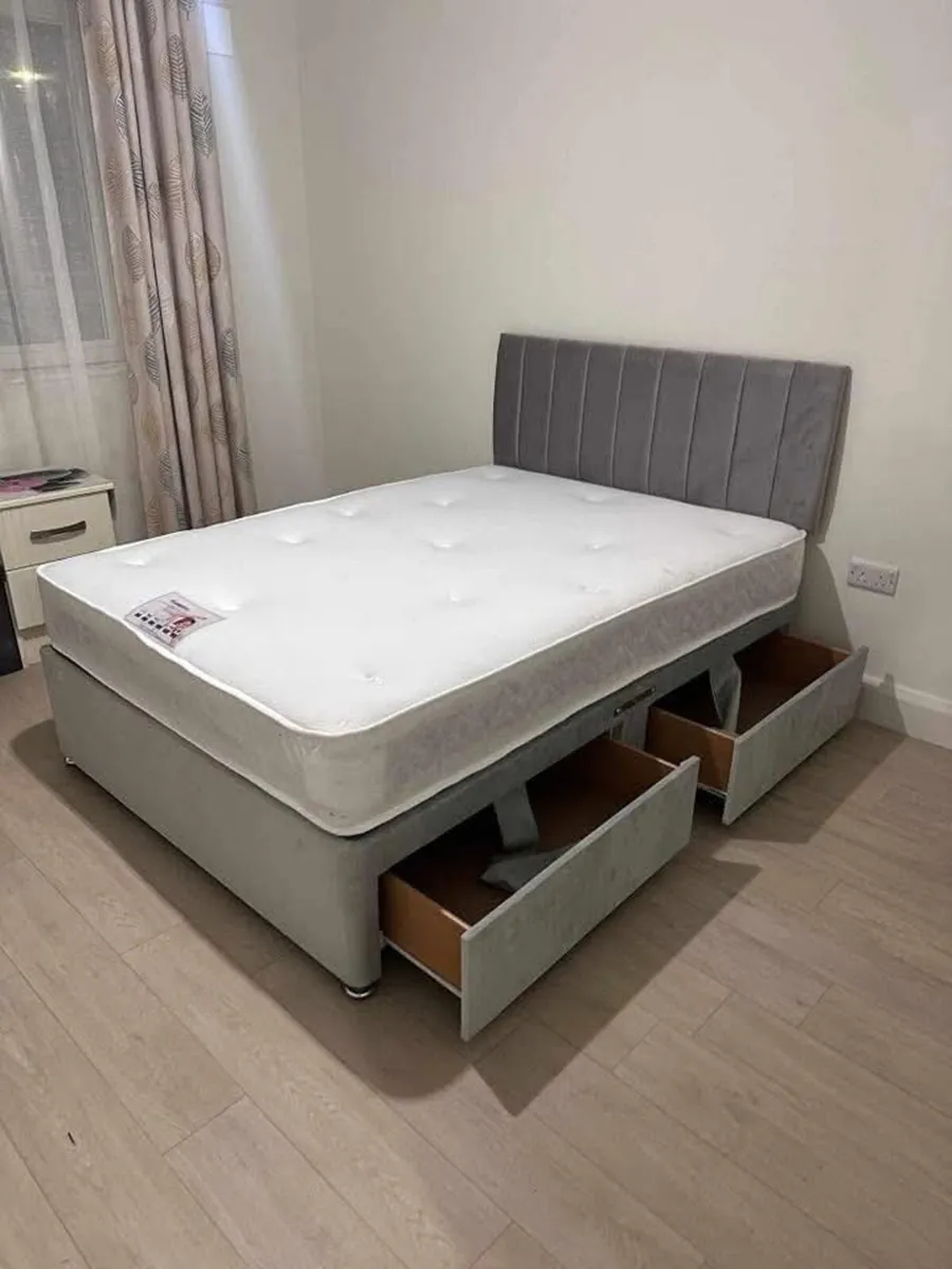 Luxus Divan Beds All Sizes Available - Image 3